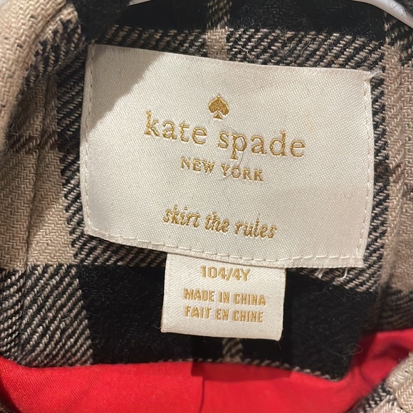 Kate Spade girls coat - Picture 2 of 5
